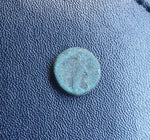 #e088# Greek Seleucid ae11 coin of Antiochos III, minted between 223-187 BC.