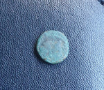 #e088# Greek Seleucid ae11 coin of Antiochos III, minted between 223-187 BC.