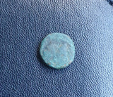 #e088# Greek Seleucid ae11 coin of Antiochos III, minted between 223-187 BC.