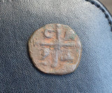 #L162# Byzantine Follis coin of Romanus IV from 1068-1071 AD (Constantinople)