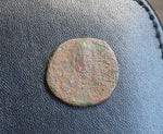 #L162# Byzantine Follis coin of Romanus IV from 1068-1071 AD (Constantinople)