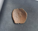 #h682# Byzantine Trachy coin from Latin Occupation of Constantinople 1204-1261