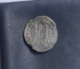 #L203# Roman silver Antoninianus coin of Valerian I, minted in 255-256 AD.