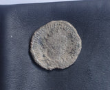 #L203# Roman silver Antoninianus coin of Valerian I, minted in 255-256 AD.