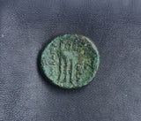 #k980# Greek Seleucid Bronze Coin of Antiochus II from 261-246 BC