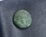 #k980# Greek Seleucid Bronze Coin of Antiochus II from 261-246 BC