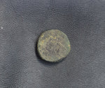 #L035# Anonymous copper Umayyad Fals coin from N. Africa 711-750 AD