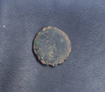 #e047# Greek bronze ae14 coin from Seleucid King Antiochus IV, 175-164 BC