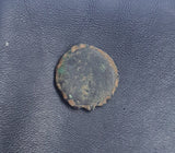 #e047# Greek bronze ae14 coin from Seleucid King Antiochus IV, 175-164 BC