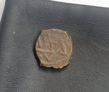 #e266# Mamluk fals coin of al-Nāṣir Muhammad I from 1310-1341 AD (Blog 257)