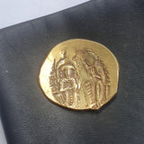 Byzantine gold coin of Michael VIII from 1261-1282 AD