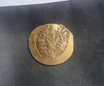 Byzantine gold coin of Michael VIII from 1261-1282 AD