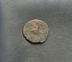 #e117# Rare Roman bronze civic issue coin of Julian II from 360-363 AD