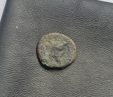 #e117# Rare Roman bronze civic issue coin of Julian II from 360-363 AD