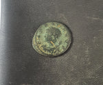 #L184# Commemorative Civic issue Roman Bronze coin from Constantinople (330 AD Circa)