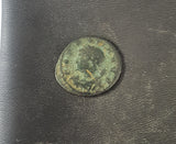 #L184# Commemorative Civic issue Roman Bronze coin from Constantinople (330 AD Circa)