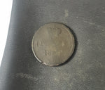 #L273# Russian copper 2 Kopek coin of Alexander II from 1855-1859 AD