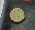 #f468# Roman bronze Antoninianus coin of Carausius from 286 AD