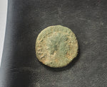 #f468# Roman bronze Antoninianus coin of Carausius from 286 AD