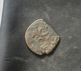 #k912# Anonymous copper Umayyad Fals from al-Ramla from 735-750 AD (Album 185)