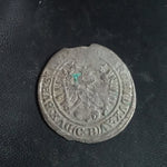 #L352# Schlesien silver 3 Kreuzer coin of Leopold I from 1676-1705 AD