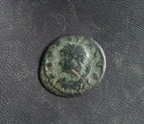 #L184# Commemorative Civic issue Roman Bronze coin from Constantinople (330 AD Circa)