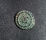 #L184# Commemorative Civic issue Roman Bronze coin from Constantinople (330 AD Circa)