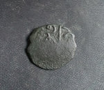 #k919# Ottoman copper 1 Mangir coin of Suleyman I from 1520-1566 AD