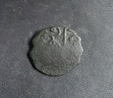 #k919# Ottoman copper 1 Mangir coin of Suleyman I from 1520-1566 AD