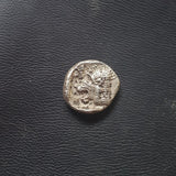 #L482# Anonymous silver Greek city issue coin from Kyzikos 450-400 BC