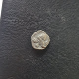 #L489# Anonymous silver Greek city issue coin from Kyzikos 450-400 BC