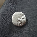 #L451# Anonymous silver Greek city issue coin from Miletos 520-470 BC
