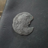 #L335# Roman limes denarius coin of Marcus Aurelius from 165 AD