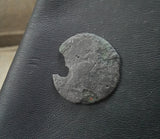 #L335# Roman limes denarius coin of Marcus Aurelius from 165 AD