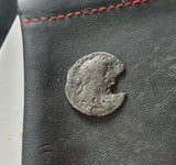 #L335# Roman limes denarius coin of Marcus Aurelius from 165 AD