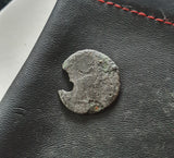 #L335# Roman limes denarius coin of Marcus Aurelius from 165 AD