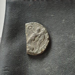 #e535# Roman silver denarius coin of Septimius Severus from 195-196 AD