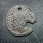 #L565# Roman Follis coin of Diocletian from 295-296 AD (Heraclea)