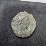 #L132# Roman limes denarius coin of Marcus Aurelius from 178-179 AD