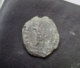 #L132# Roman limes denarius coin of Marcus Aurelius from 178-179 AD