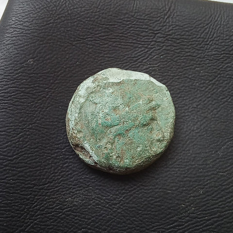 #L227# Anonymous Greek City Issue Bronze Coin of Pergamon from 158-136 BC