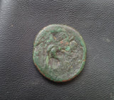 #k494# Anonymous Greek City Issue Bronze Coin of Lysimacheia from 309-220 BC