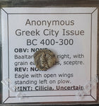 #L543# Anonymous silver Greek city issue coin from uncertain Cilician Mint 400 BC