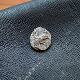 #L583# Anonymous Greek silver Diobol coin of Phokaia, 521-478 BC