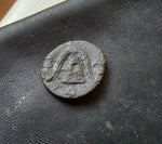 #e884# Greek bronze ae16 coin from Macedonian King Alexander III from 336-323 BC