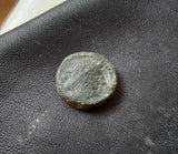 #e664# Greek Seleucid ae12 coin of Antiochos III, minted between 223-187 BC.