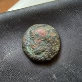 #e773# Greek bronze ae17 coin from Macedonian King Philip II from 359-336 BC