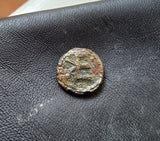 #L732# Anonymous Greek bronze coin from Dardanos, 412-399 BC