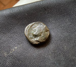 #L605# Anonymous Greek City Issue Bronze Coin of Lampsakos from 400-200 BC