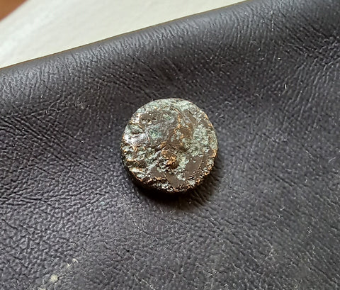 #L742# Anonymous Greek city issue bronze coin from Kyzikos 350-300 BC